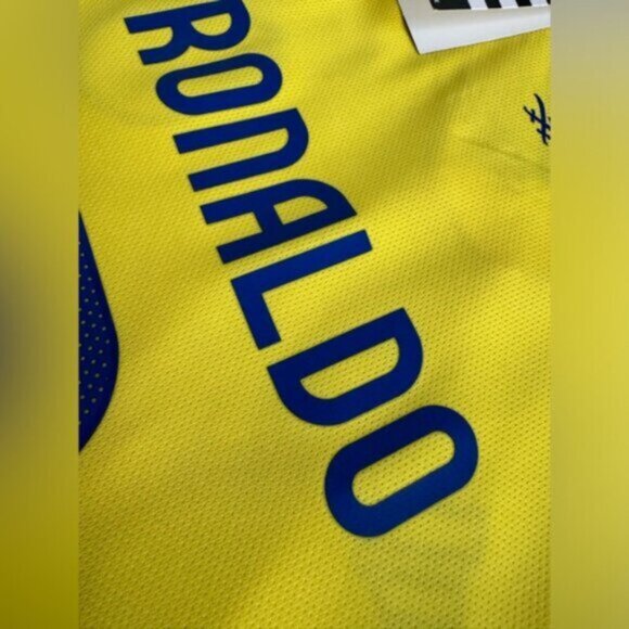 2024/25 Al Nassr kids soccer jersey youth Ronaldo - Picture 8 of 14